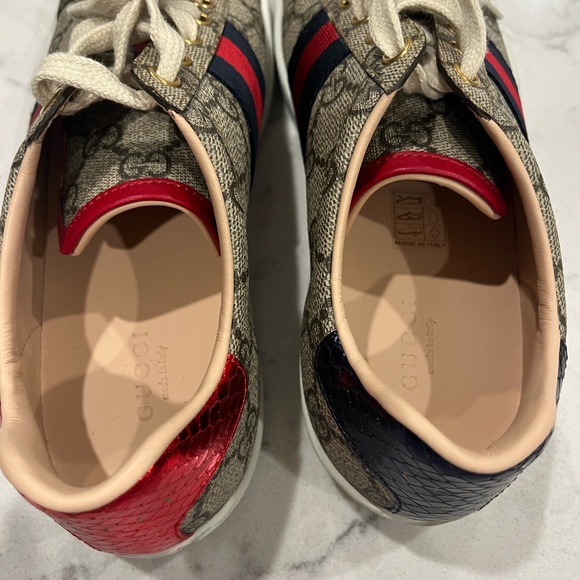 Gucci Ace GG Supreme sneaker - Picture 7 of 15